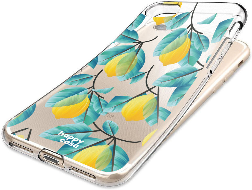 HappyCase iPhone SE 2020/2022 Hoesje Flexibel TPU Citroen Print afbeelding 7