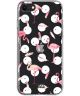HappyCase Apple iPhone SE 2020 Hoesje Flexibel TPU Flamingo Print