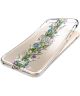 HappyCase Apple iPhone SE 2020 Hoesje Flexibel TPU Floral Print