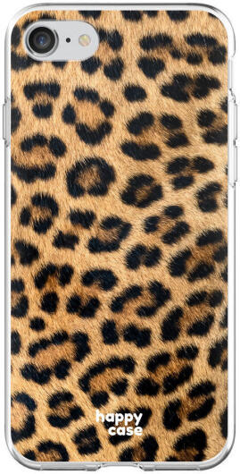 HappyCase iPhone SE 2020/2022 Hoesje Flexibel TPU Wilde Panter Print afbeelding 6