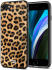 HappyCase iPhone SE 2020/2022 Hoesje Flexibel TPU Wilde Panter Print afbeelding 2