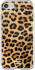 HappyCase iPhone SE 2020/2022 Hoesje Flexibel TPU Wilde Panter Print afbeelding 6