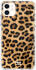 HappyCase Apple iPhone 11 Hoesje Flexibel TPU Wilde Panter Print afbeelding 1