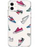 HappyCase Apple iPhone 11 Hoesje Flexibel TPU Sneaker Print