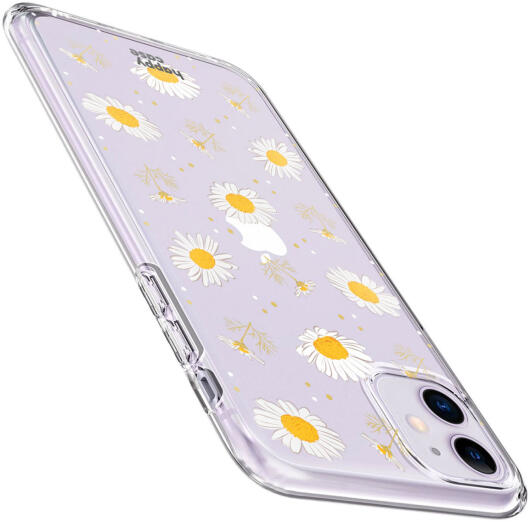 HappyCase Apple iPhone 11 Hoesje Flexibel TPU Bloemen Print afbeelding 6
