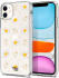 HappyCase Apple iPhone 11 Hoesje Flexibel TPU Bloemen Print afbeelding 2
