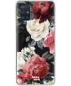 HappyCase Samsung Galaxy A51 Hoesje Flexibel TPU Rozen Print