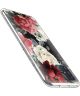 HappyCase Samsung Galaxy A51 Hoesje Flexibel TPU Rozen Print