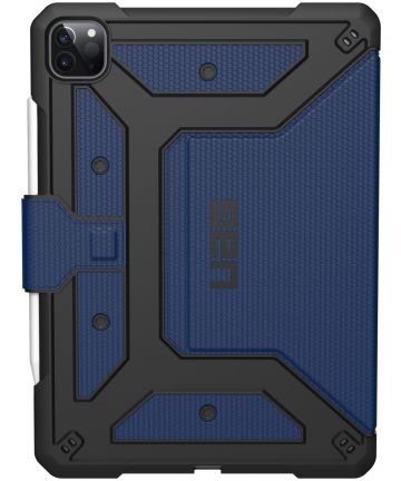 Urban Armor Gear Metropolis Case iPad pro 12.9 2018 / 2020 Cobalt Hoesjes
