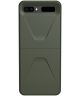 Urban Armor Gear Civilian Series Samsung Galaxy Z Flip Hoesje Groen