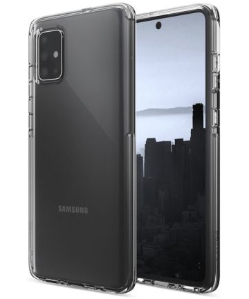 Raptic Clear Samsung Galaxy A71 Hoesje Transparant Hoesjes