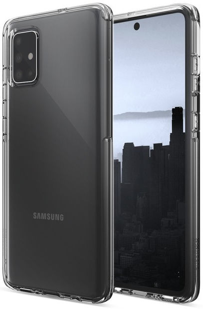 Raptic Clear Samsung Galaxy A71 Hoesje Transparant afbeelding 1