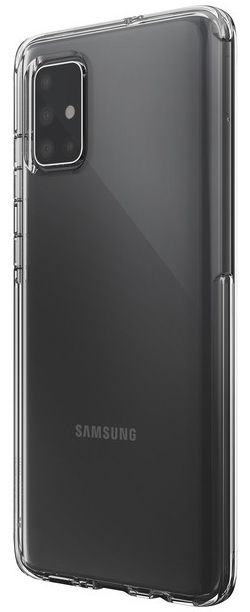 Raptic Clear Samsung Galaxy A71 Hoesje Transparant afbeelding 2