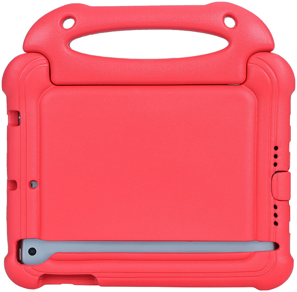 Apple iPad Mini 1/2/3/4/5 Kinder Tablethoes met Handvat Rood afbeelding 4