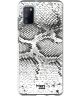 HappyCase Samsung Galaxy A41 Flexibel TPU Hoesje Slangen Print