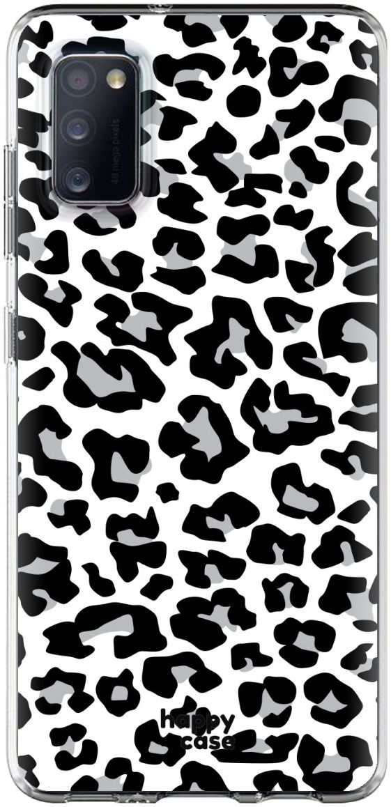 HappyCase Samsung Galaxy A41 Flexibel TPU Hoesje Panter print afbeelding 1