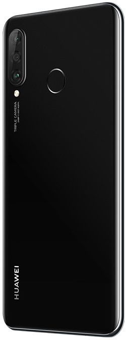 Huawei P30 Lite 128GB Black afbeelding 3