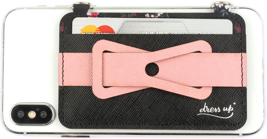 4smarts DressUp Universele Portemonnee met Band en Handriem Roze afbeelding 2