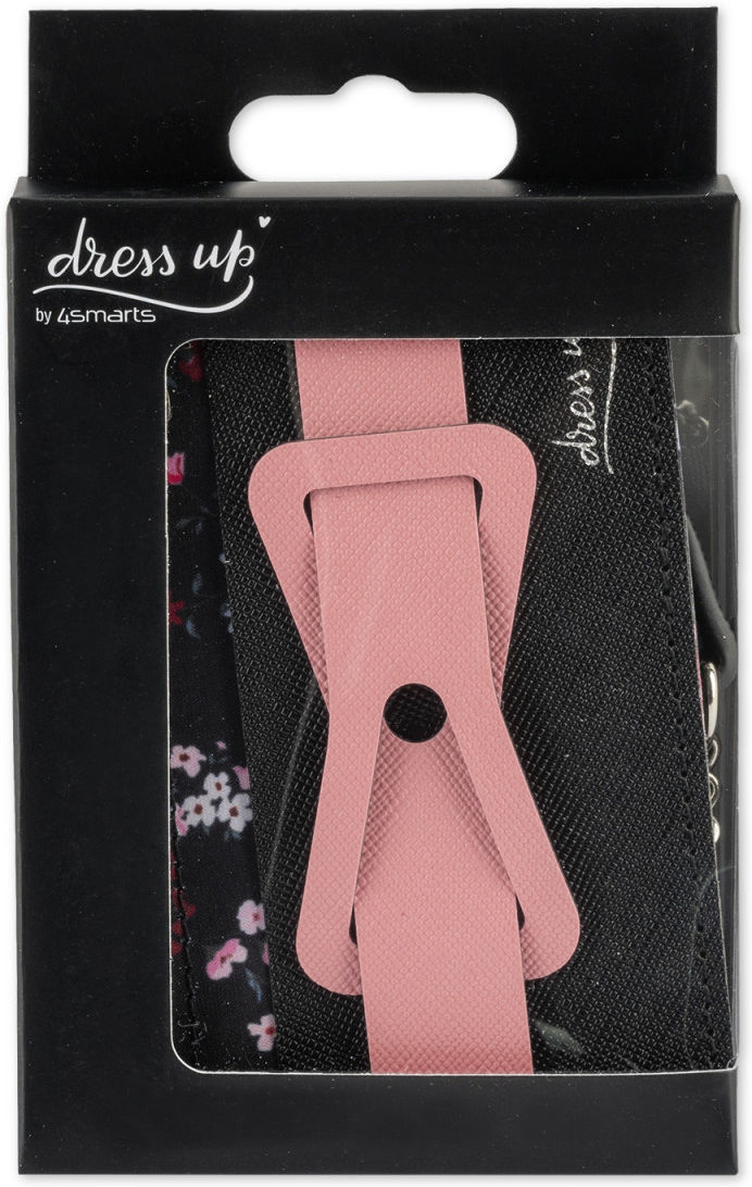 4smarts DressUp Universele Portemonnee met Band en Handriem Roze afbeelding 5