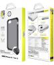ITSKINS 3M Supreme Clear iPhone SE (2020) / 8 Hoesje Transparant/Zwart