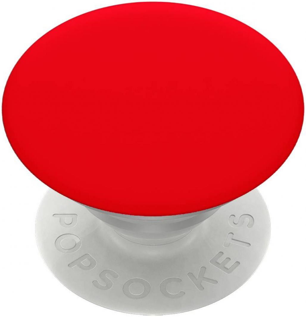 PopSockets X HappyCase PopGrip PopTop Greep en Standaard Rood afbeelding 1