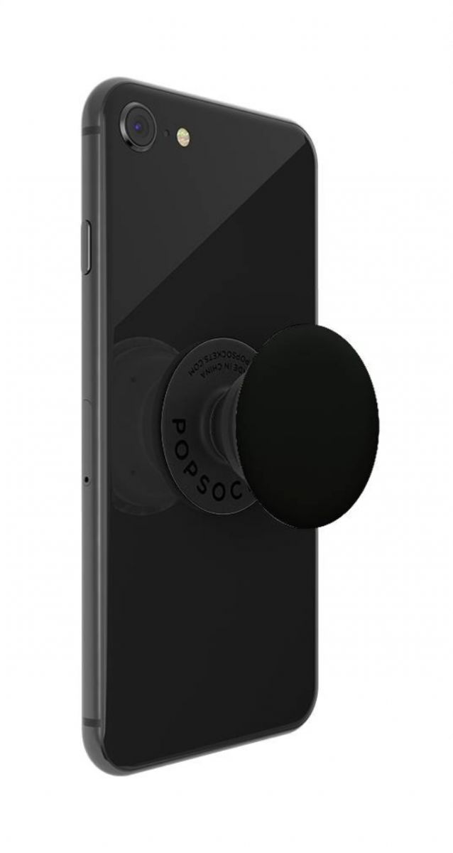 PopSockets X HappyCase PopGrip PopTop Greep en Standaard Zwart afbeelding 6