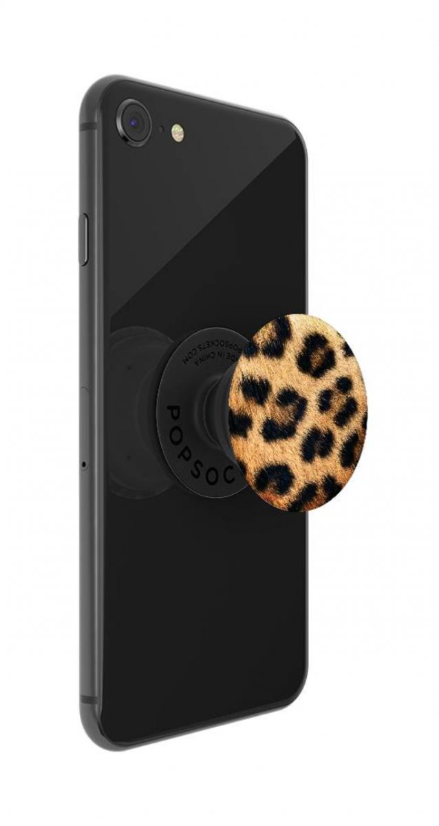 PopSockets X HappyCase PopGrip PopTop Greep en Standaard Wilde Panter afbeelding 6