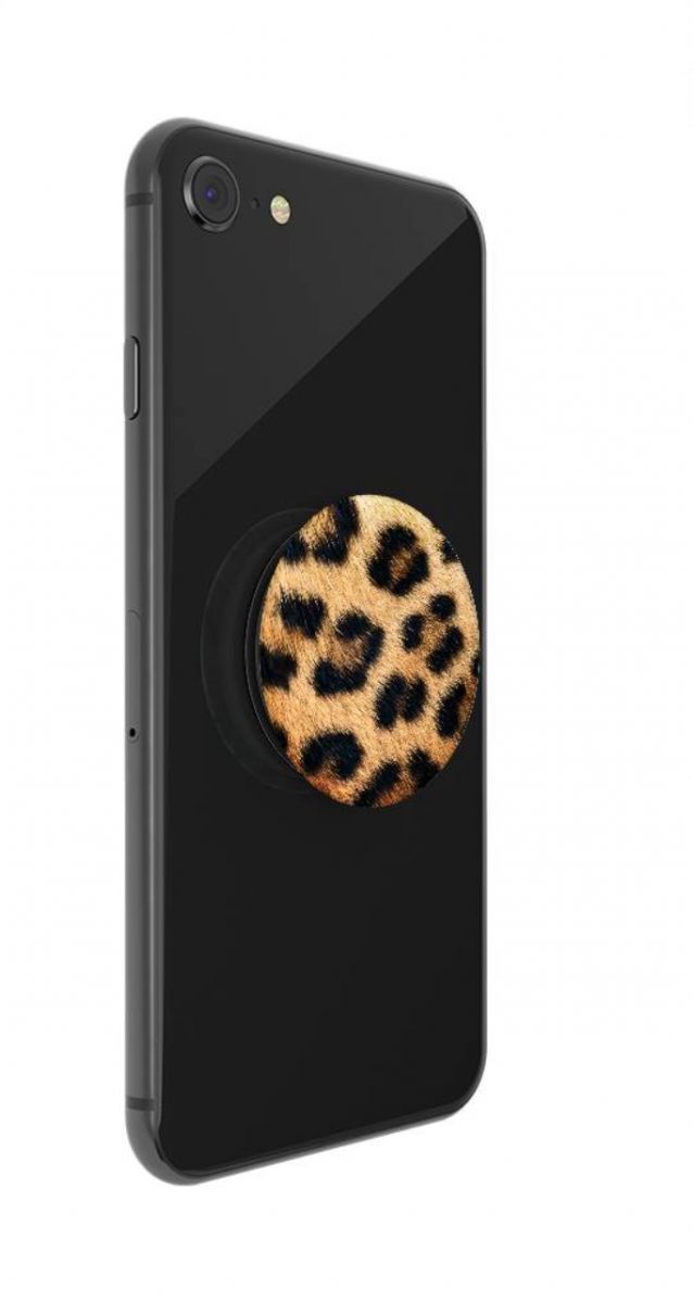 PopSockets X HappyCase PopGrip PopTop Greep en Standaard Wilde Panter afbeelding 8