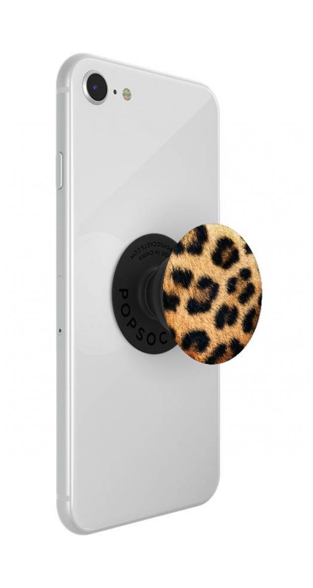 PopSockets X HappyCase PopGrip PopTop Greep en Standaard Wilde Panter afbeelding 9