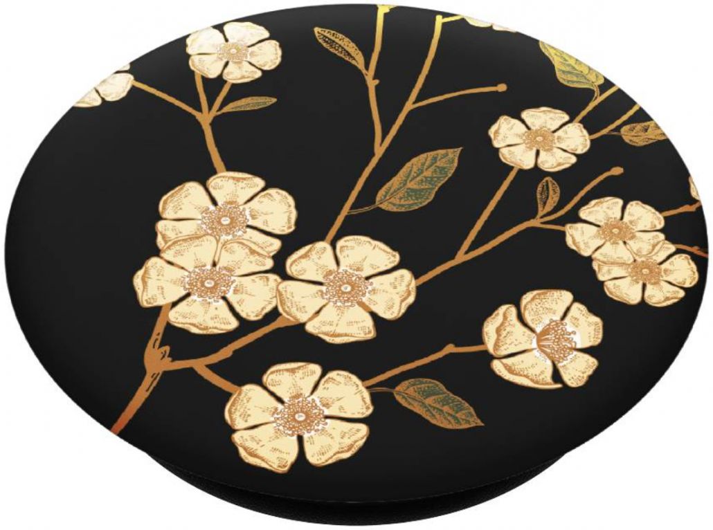 PopSockets X HappyCase PopGrip PopTop Greep en Standaard Gele Rozen afbeelding 2