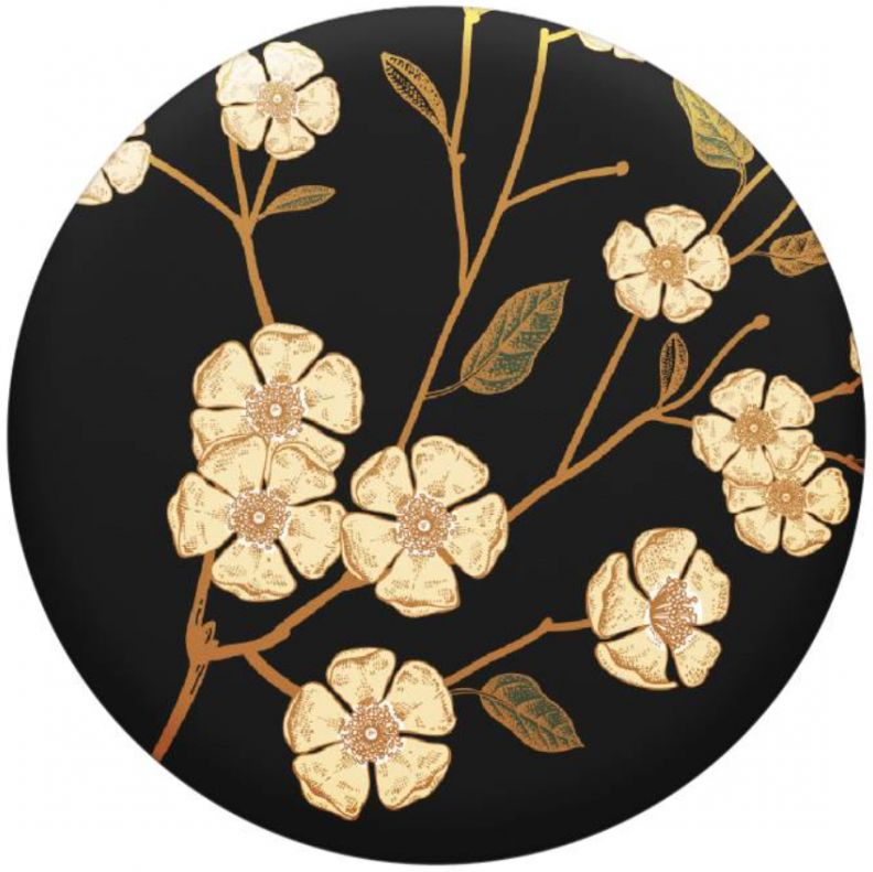 PopSockets X HappyCase PopGrip PopTop Greep en Standaard Gele Rozen afbeelding 4