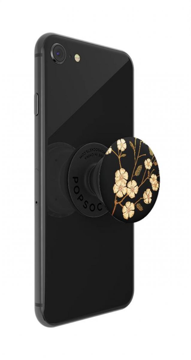 PopSockets X HappyCase PopGrip PopTop Greep en Standaard Gele Rozen afbeelding 6