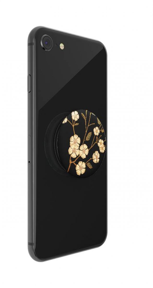 PopSockets X HappyCase PopGrip PopTop Greep en Standaard Gele Rozen afbeelding 8