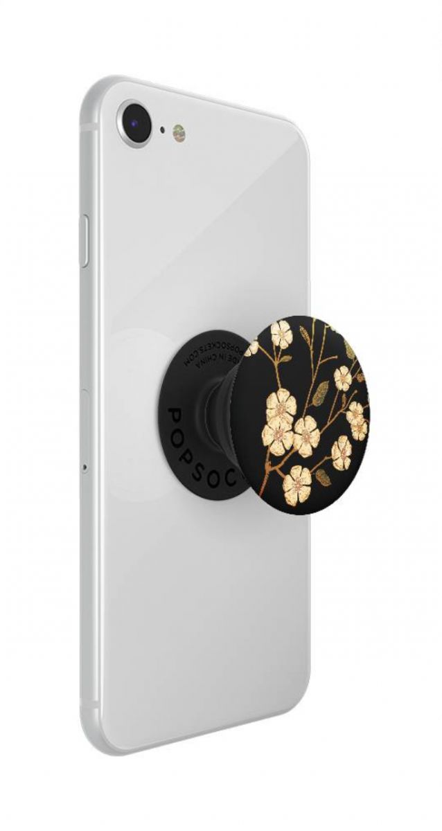 PopSockets X HappyCase PopGrip PopTop Greep en Standaard Gele Rozen afbeelding 10
