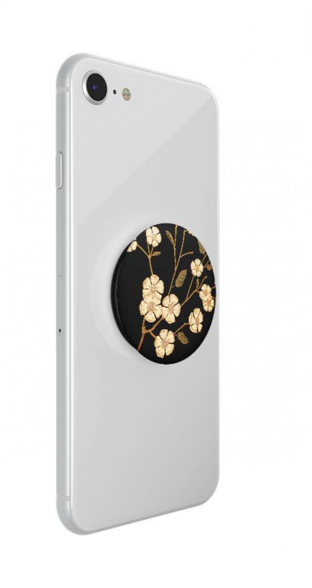 PopSockets X HappyCase PopGrip PopTop Greep en Standaard Gele Rozen afbeelding 11