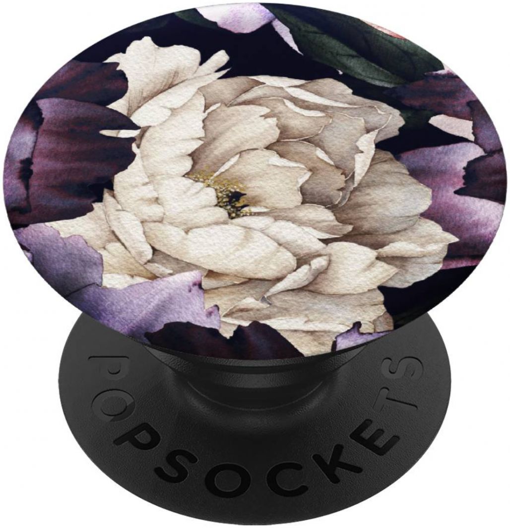 PopSockets X HappyCase PopGrip PopTop Greep en Standaard Flower afbeelding 1