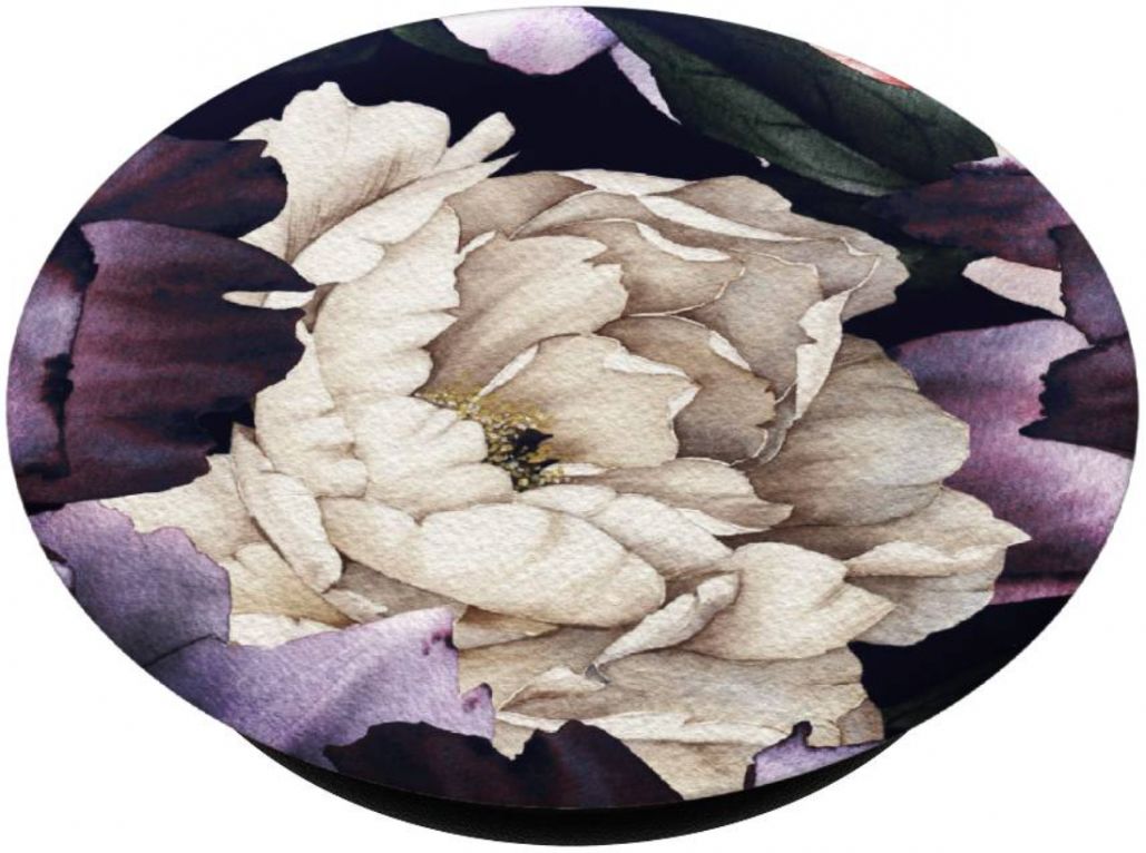 PopSockets X HappyCase PopGrip PopTop Greep en Standaard Flower afbeelding 2