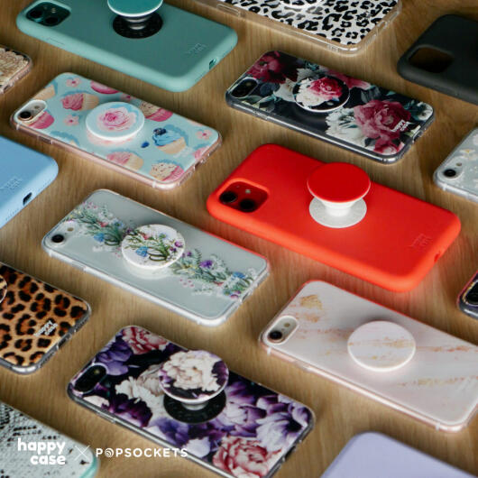 PopSockets X HappyCase PopGrip PopTop Greep en Standaard Slangen afbeelding 13