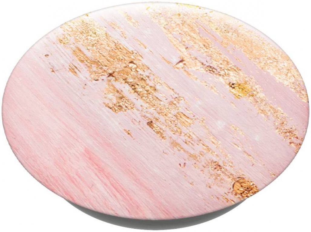 PopSockets X HappyCase PopGrip PopTop Greep en Standaard Pink Marmer afbeelding 2