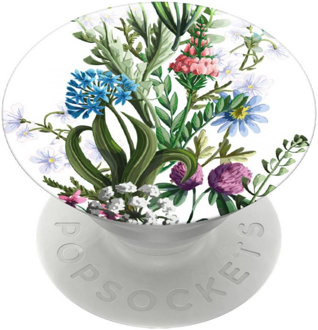 PopSockets X HappyCase PopGrip PopTop Greep en Standaard Floral afbeelding 1