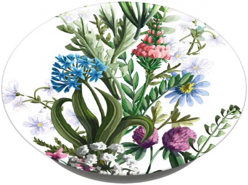 PopSockets X HappyCase PopGrip PopTop Greep en Standaard Floral afbeelding 2
