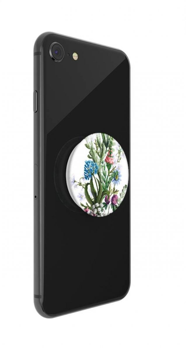 PopSockets X HappyCase PopGrip PopTop Greep en Standaard Floral afbeelding 8
