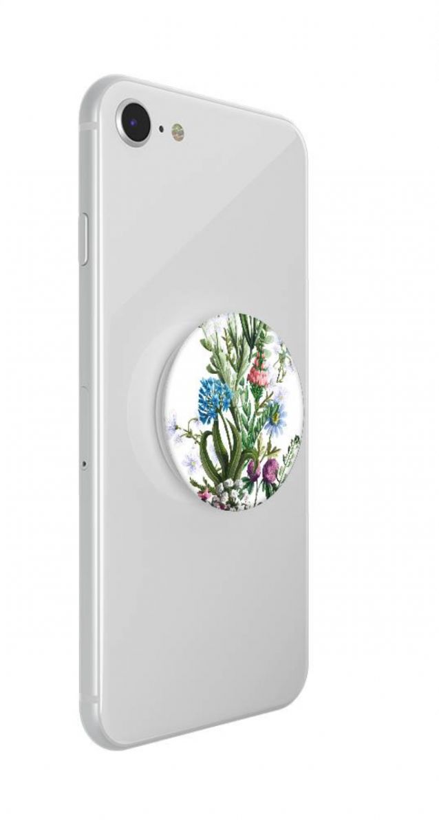 PopSockets X HappyCase PopGrip PopTop Greep en Standaard Floral afbeelding 11