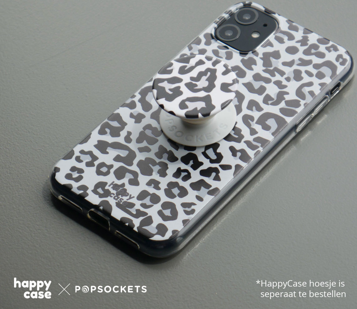 PopSockets X HappyCase PopGrip PopTop Greep en Standaard Panter afbeelding 7