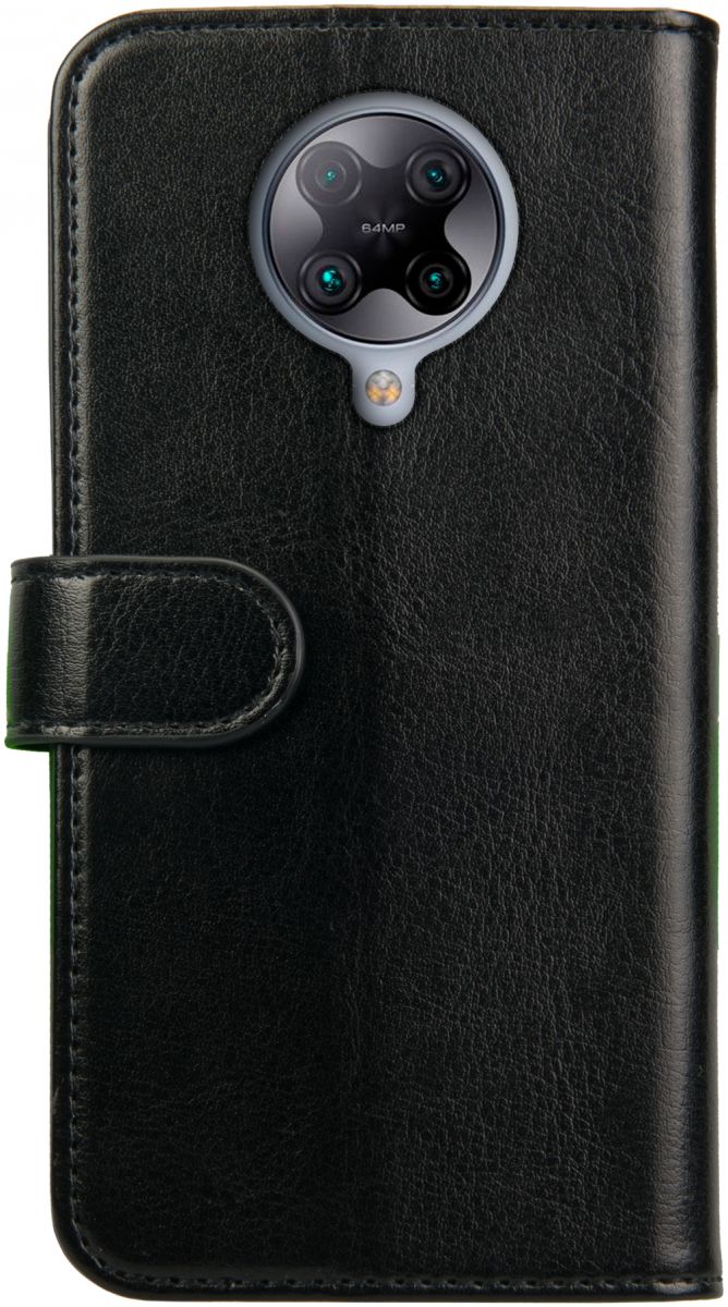 Rosso Element Xiaomi Poco F2 Pro Hoesje Book Cover Zwart afbeelding 2