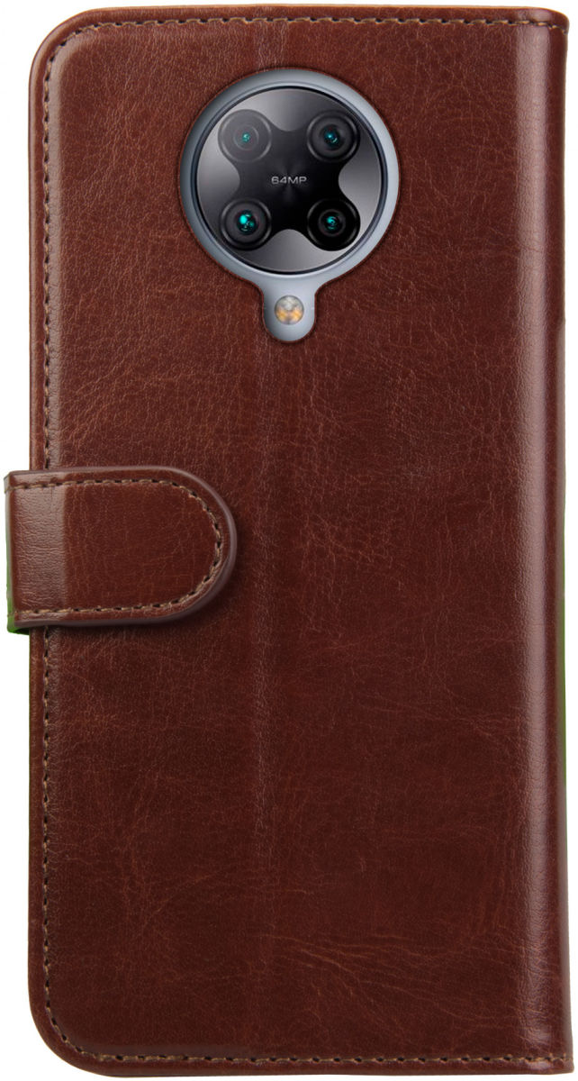 Rosso Element Xiaomi Poco F2 Pro Hoesje Book Cover Bruin afbeelding 5