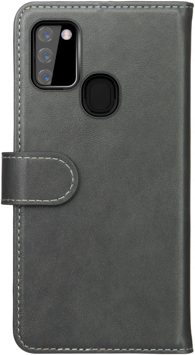 Rosso Element Samsung Galaxy A21S Hoesje Book Cover Grijs afbeelding 4