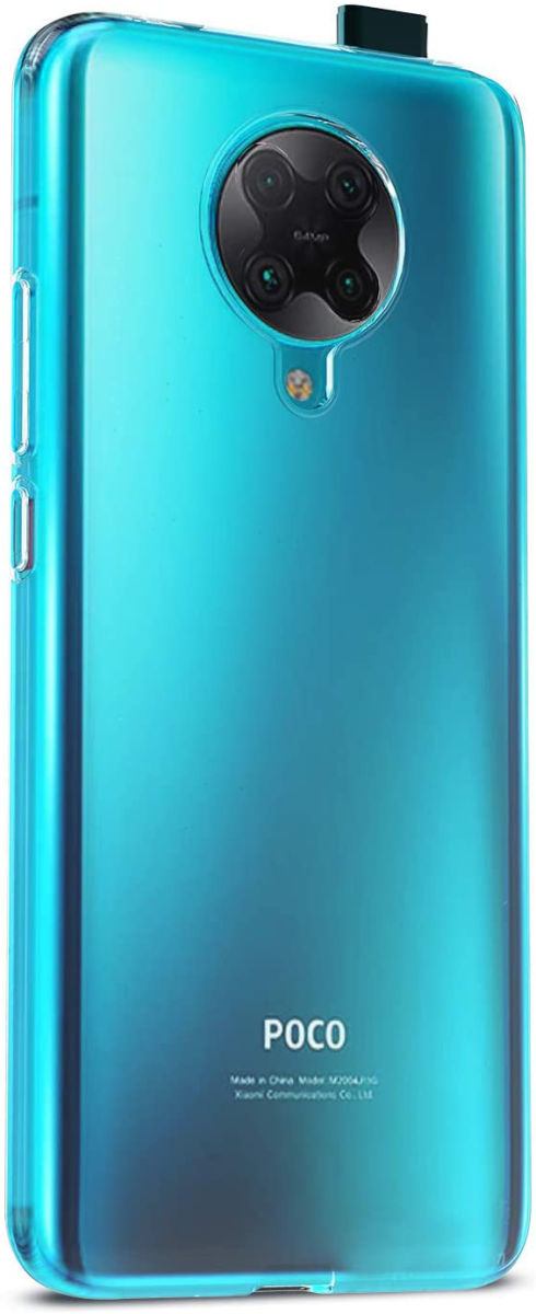 Xiaomi Poco F2 Pro Hoesje Dun TPU Transparant afbeelding 1