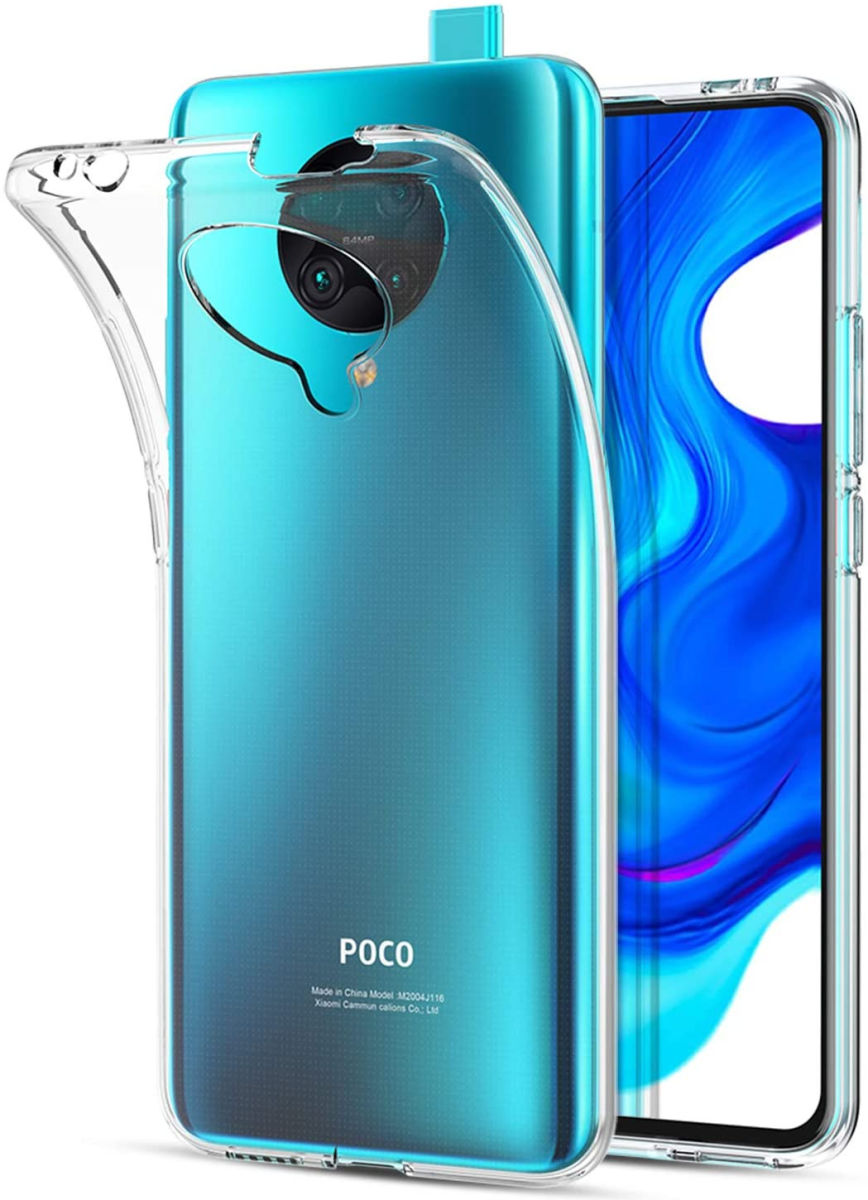 Xiaomi Poco F2 Pro Hoesje Dun TPU Transparant afbeelding 2