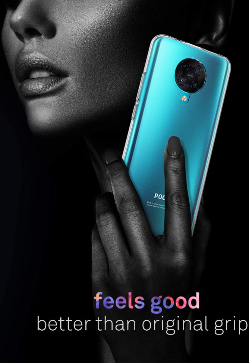 Xiaomi Poco F2 Pro Hoesje Dun TPU Transparant afbeelding 4